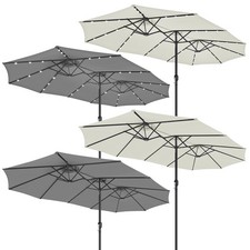 Sonnenschirm XXL Kurbel Balkon