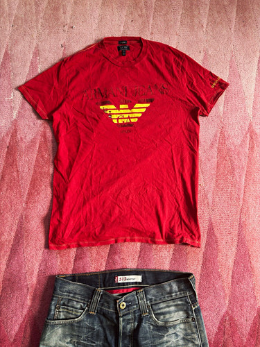 Armani jeans herren shirt - armani, t-shirt