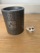 Swarovski Silber Kristall