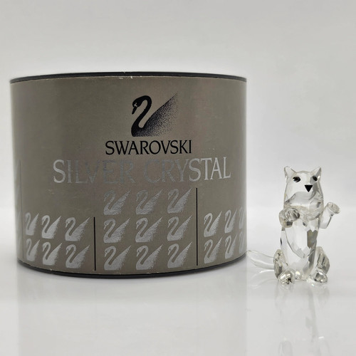 Swarovski kätzchen stehend - kätzchen,