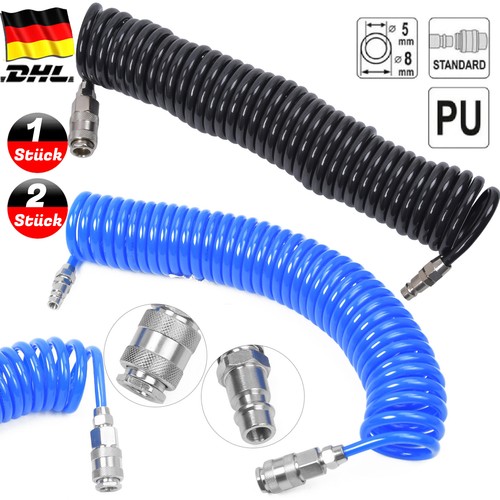Druckluft spiralschlauch - druckluft,