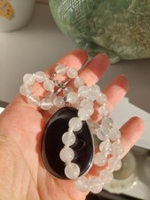 Halskette aus echtem