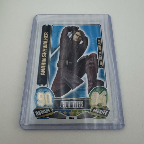 Anakin skywalker topps star - topps,