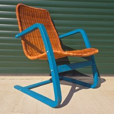 Vintage MCM Stil Oland Korb &