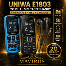 UNIWA E1803 2G Dual SIM