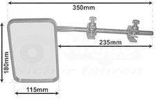 VAN WEZEL Außenspiegel