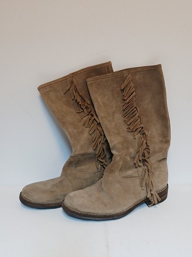 Stiefel mit fransen - mit, fiorentini
