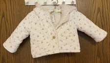 Baby Jacke mit Kapuze von C&A , Gr. 68