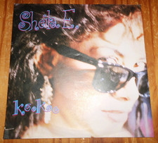 10) 7" Sheila E: Kookoo/Paradise Gardens, 928348-7, Paisley Park