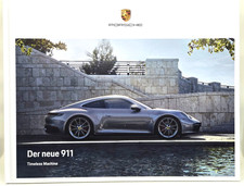 Porsche katalog prospekt der - katalog,