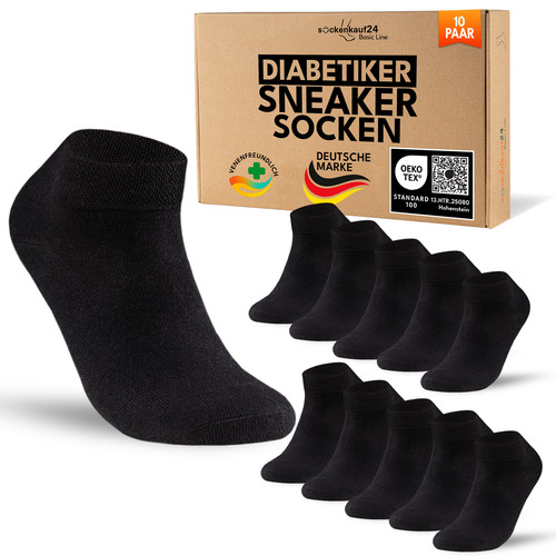 Diabetiker sneaker socken ohne - diabetiker,