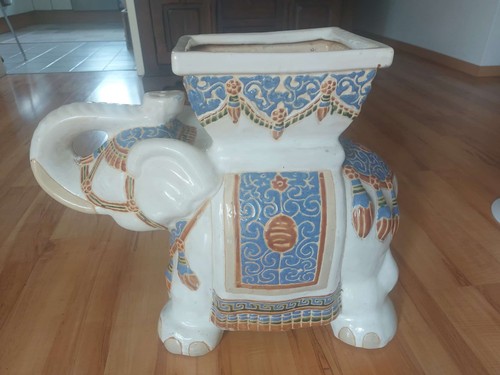 Keramik elefantenfigur - keramik-elefantenfigur, /