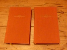 Goethe Lyrische und epische Dichtungen Band I + II Insel-Verlag 1961 | LeinenI