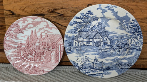 2er set luneville english - luneville, "english