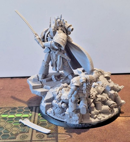 The horus heresy dark angels - -,