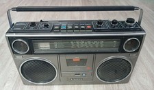 Boombox ghettoblaster sanyo m - ,