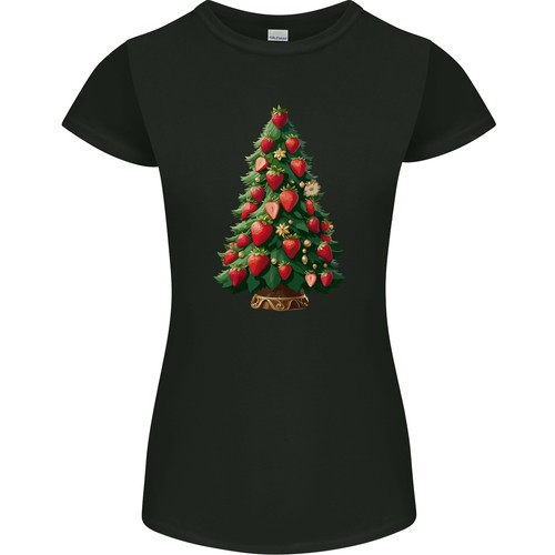 Erdbeere weihnachtsbaum - erdbeere,