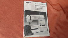 Anleitung Gebrauchsanweisung Handbuch Pfaff hobbymatic 919 Nähmaschine