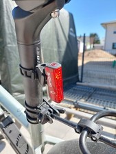 Premium-Halterung für SIGMA Blaze | LED Fahrradrücklicht – Innovativ & bequem