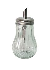 Zuckerstreuer Zuckerspender Zuckerdosierer Glas Zuckerdosen Streuer Deckel