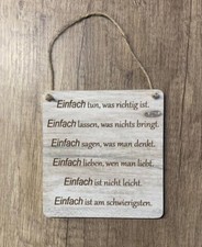 Türschild Deko schild