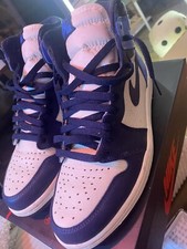 Nike Air Jordan 1 Retro High OG Obsidian Gr. 43 UK 8.5 Us 9.5 Top Zustand