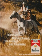 Marlboro Zigaretten - Reklame Werbeanzeige Original-Werbung 1978 (4)