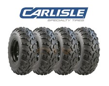 4x NEU Carlisle AT489  25x8-12 & 25x11-12 ATV Reifensatz Reifen Geländereifen 
