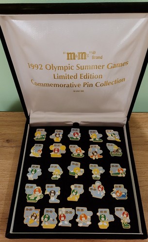 Pins olympische - 25,