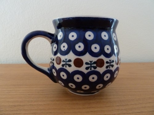 Bunzlauer keramik kugelbecher - keramik,