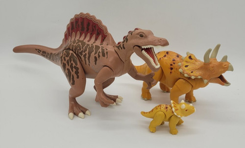 3er set playmobil - playmobil, dinosaurier