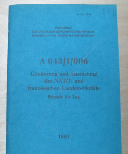 Nva handbuch dienstvorschrift - nva,