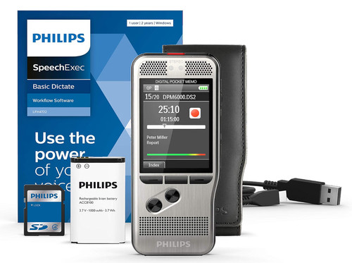 Philips pocketmemo dpm6700 - pocketmemo, dpm6700/03