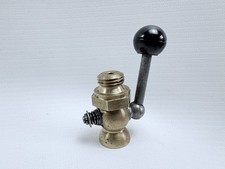 Originaler DDR Ablasshahn Kühlwasser Messing Zischhahn