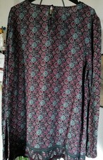 *Gina*modische Bluse/Tunika Gr. 44