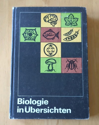 Biologie übersichten - biologie, in