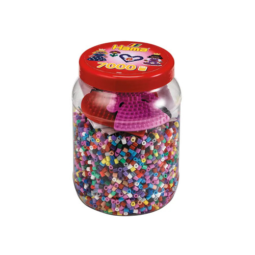 Hama bügelperlen dose - bügelperlen,