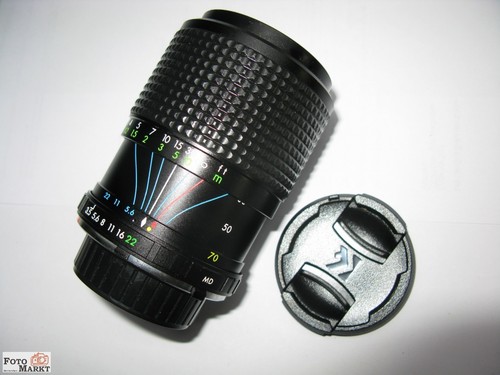 Zoom objektiv für minolta - zoom-objektiv,