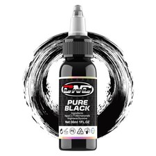 CNC Tattoo Farbe PURE Black-