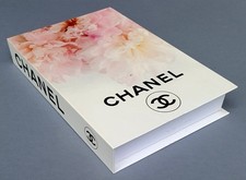 Chanel buchbox leer deko - chanel,