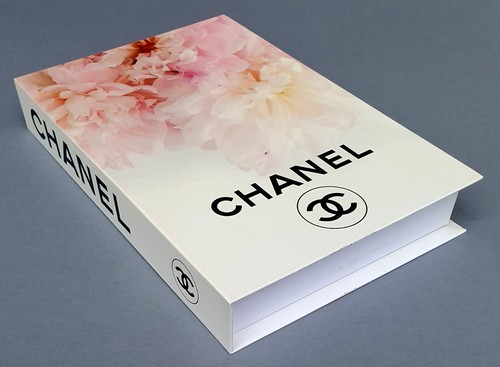 Chanel buchbox leer - chanel, deko