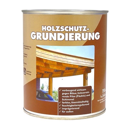 Holzgrundierung