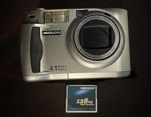 Medion 9700 digitalkamera - medion, md