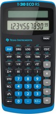 Texas Instruments TI-30 ECO RS