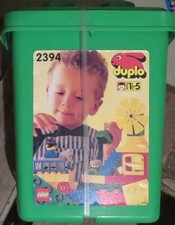 LEGO DUPLO Bausteine-Eimer mit