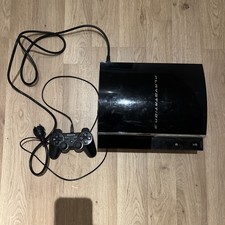 Sony Playstation 3 60GB PS PS2 PS3 abwärtskompatibel CECHC04 Mit  Controller