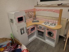 KidKraft 53185 Grand Gourmet Spielküche - Rosa/Weiß