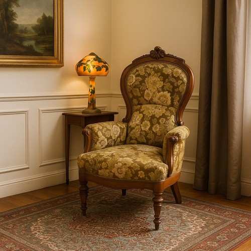 Antike sessel umbertino - sessel,