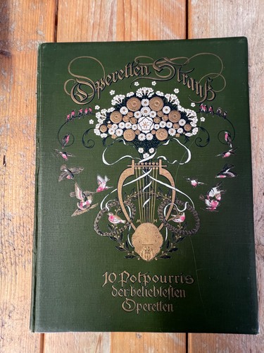 Antike notenbücher piano - antike,