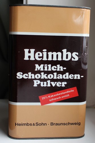 Alt groß blechdose heimbs - blechdose,